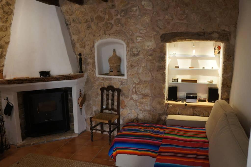 Ca Na Mar: Charming House In The Heart Of Bunyola, Tramuntana Villa Exterior foto