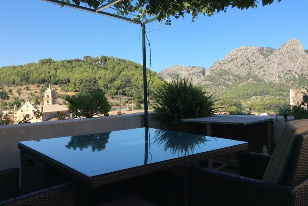 Ca Na Mar: Charming House In The Heart Of Bunyola, Tramuntana Villa Exterior foto