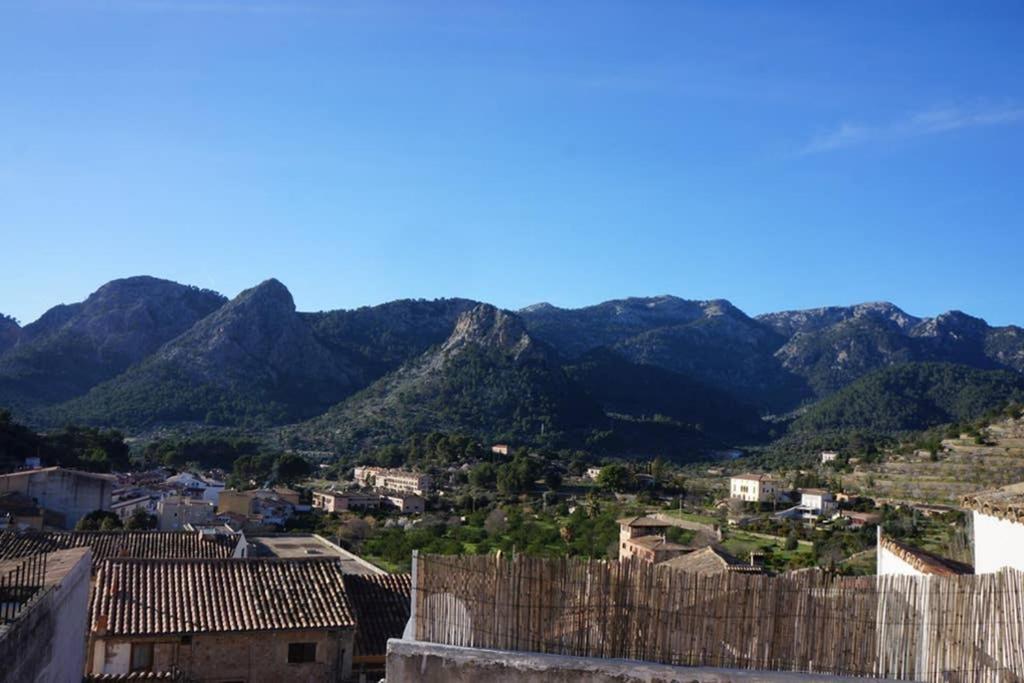 Ca Na Mar: Charming House In The Heart Of Bunyola, Tramuntana Villa Exterior foto