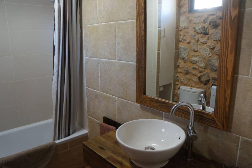 Ca Na Mar: Charming House In The Heart Of Bunyola, Tramuntana Villa Exterior foto